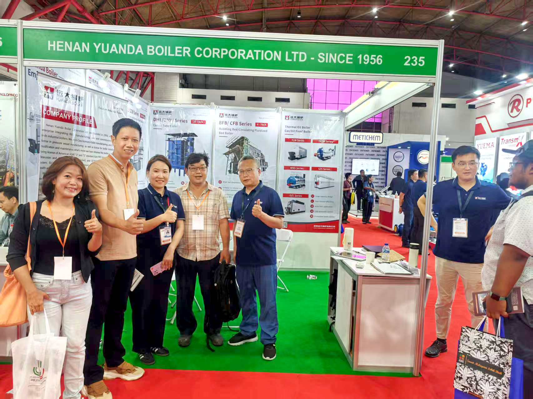 簽約儀式現(xiàn)場